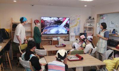 【岡田ゼミ】子ども食堂CAFE北野で「料理で世界を旅しよう！」を開催